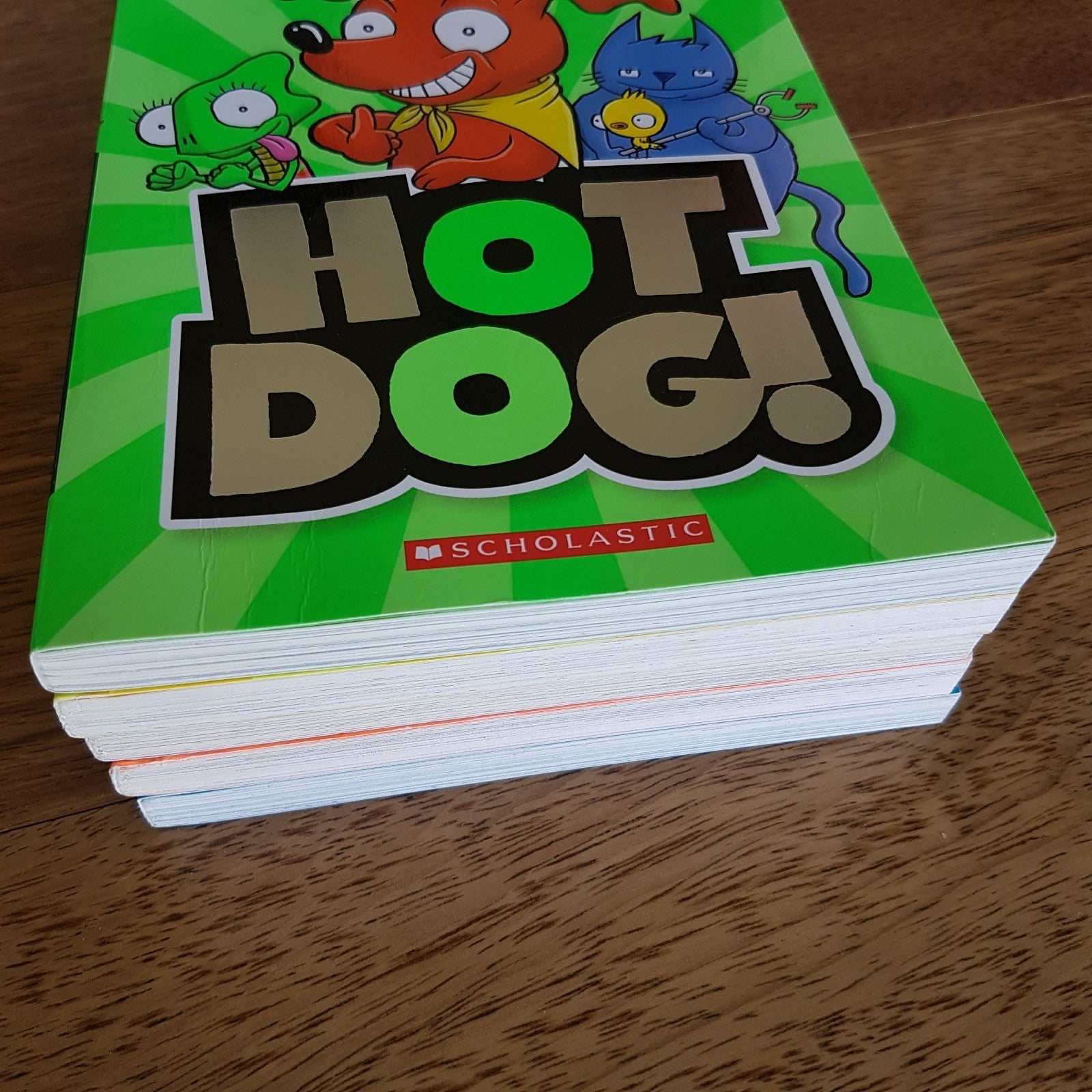 Anh Do HOT DOG Book 1 5 Bundle Lot Kids Fiction Paperback Illustrated Children10
