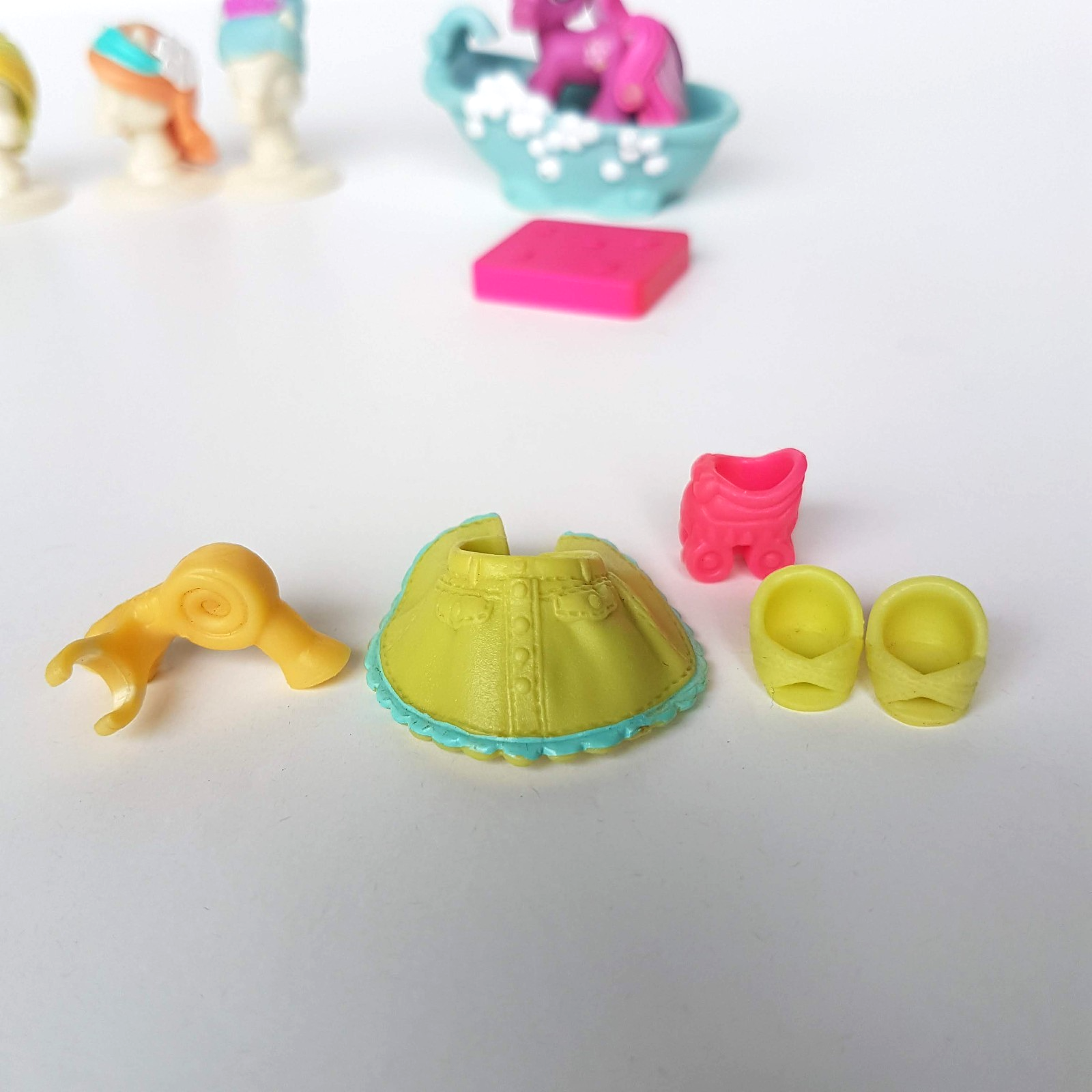 My Little Pony PONYVILLE La Ti Da Hair & Spa Cheerilee REPLACEMENT PARTS Toy5