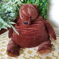 Ikea GENUINE Large Brown Bear 100cm Plush Soft Toy Stuffed Animal Djungelskog0