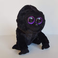 TY SILK Beanie GEORGE GORILLA Medium 23cm Black Monkey Soft Toy Stuffed Animal0