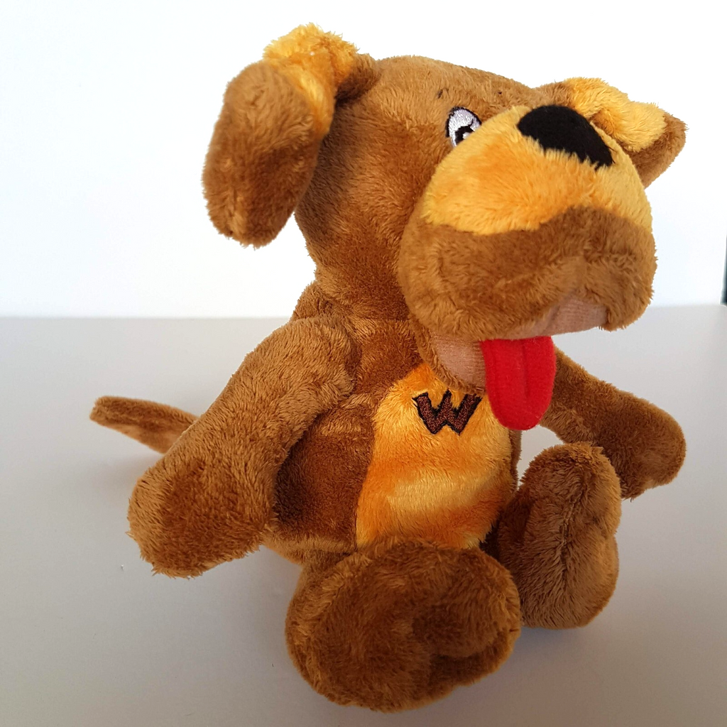 The Wiggles WAGS THE DOG Puppy Plush 20cm Stuffed Animal Kid Soft Toy Beanbag2