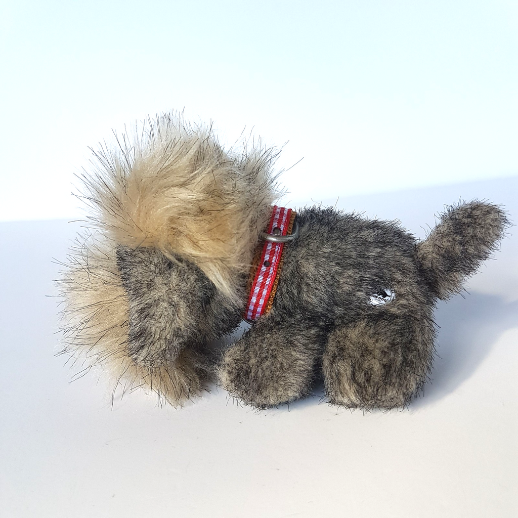ARTLIST The DOG DANDIE DINMONT TERRIER Plush Puppy Soft Toy Animal Cute Small5