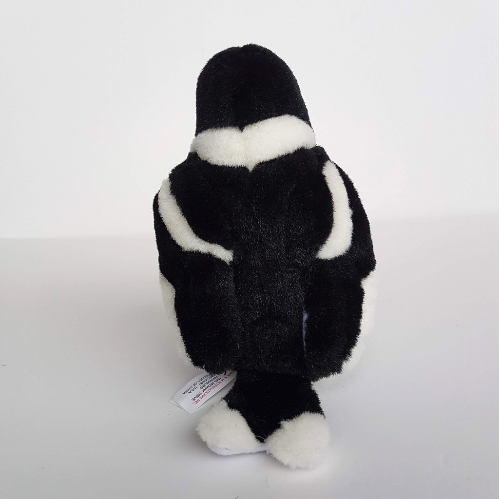 Wild Republic PIED BUTCHERBIRD 2006 Sound Works Soft Toy 16cm Stuffed Animal2