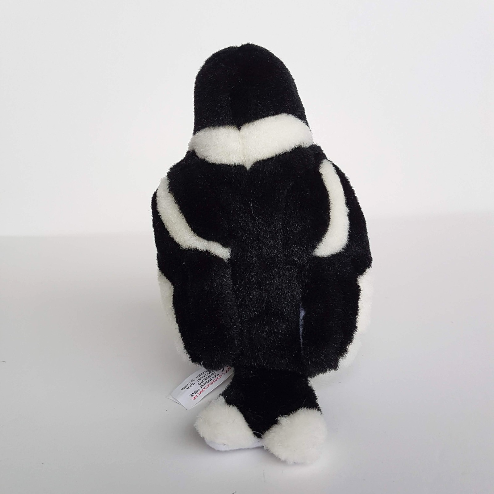 Wild Republic PIED BUTCHERBIRD 2006 Sound Works Soft Toy 16cm Stuffed Animal2