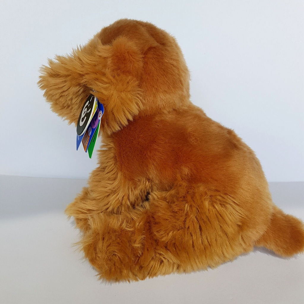 GOLDEN RETRIEVER DOG Living Nature Plush Puppy 21cm TAGS Soft Toy Stuffed Animal5