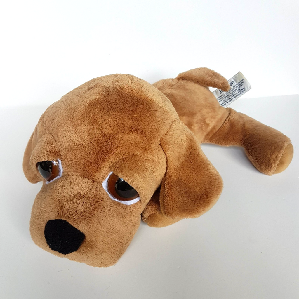 Russ Lil Peepers JACKSON DOG Puppy Plush 32cm Stuffed Animal Floppy Soft Toy1