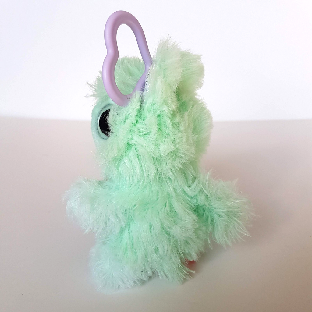 Scruff a Luvs BABY RABBIT KEY CHAIN Aqua 5" Stuffed Animal Plush Bag Accessory4
