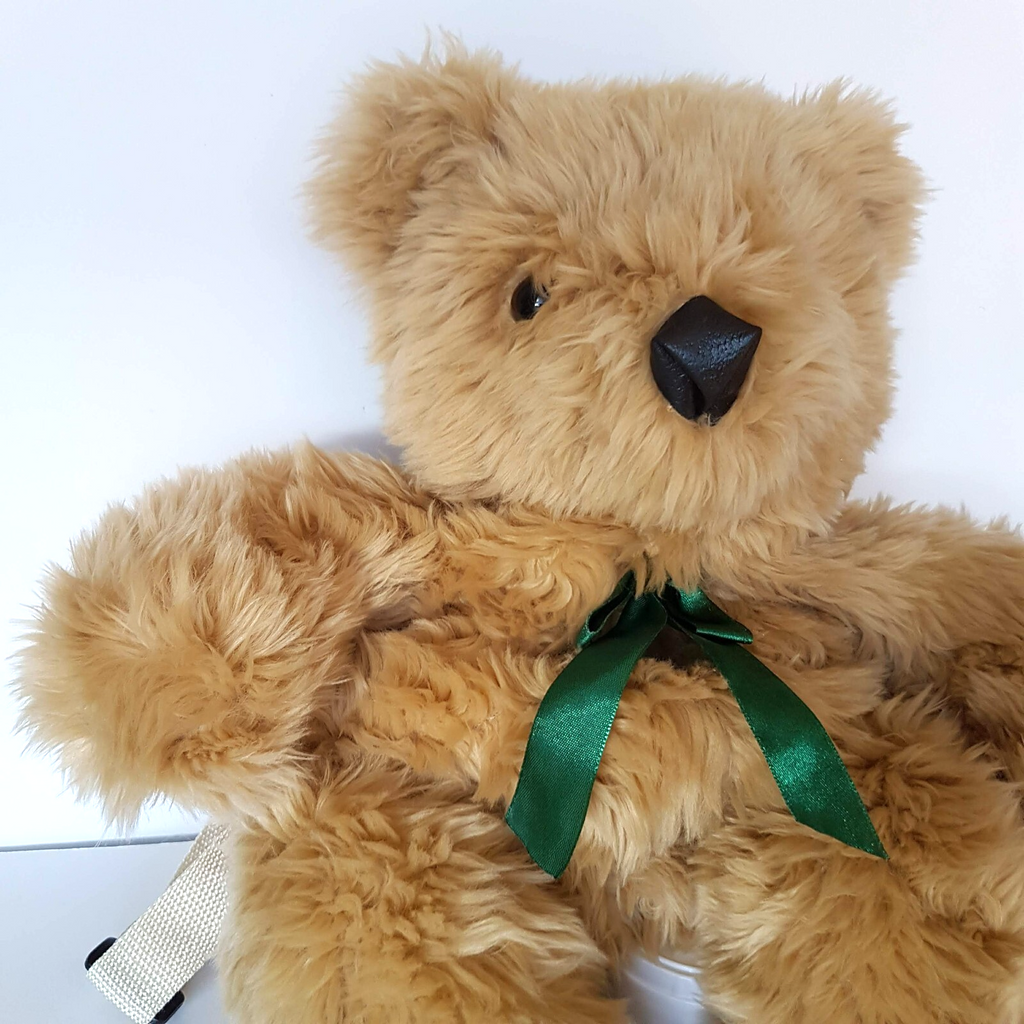Plush Teddy KIDS BACKPACK Bag Stuffed Animal Bear Soft Toy 49cm School Bag Cute3