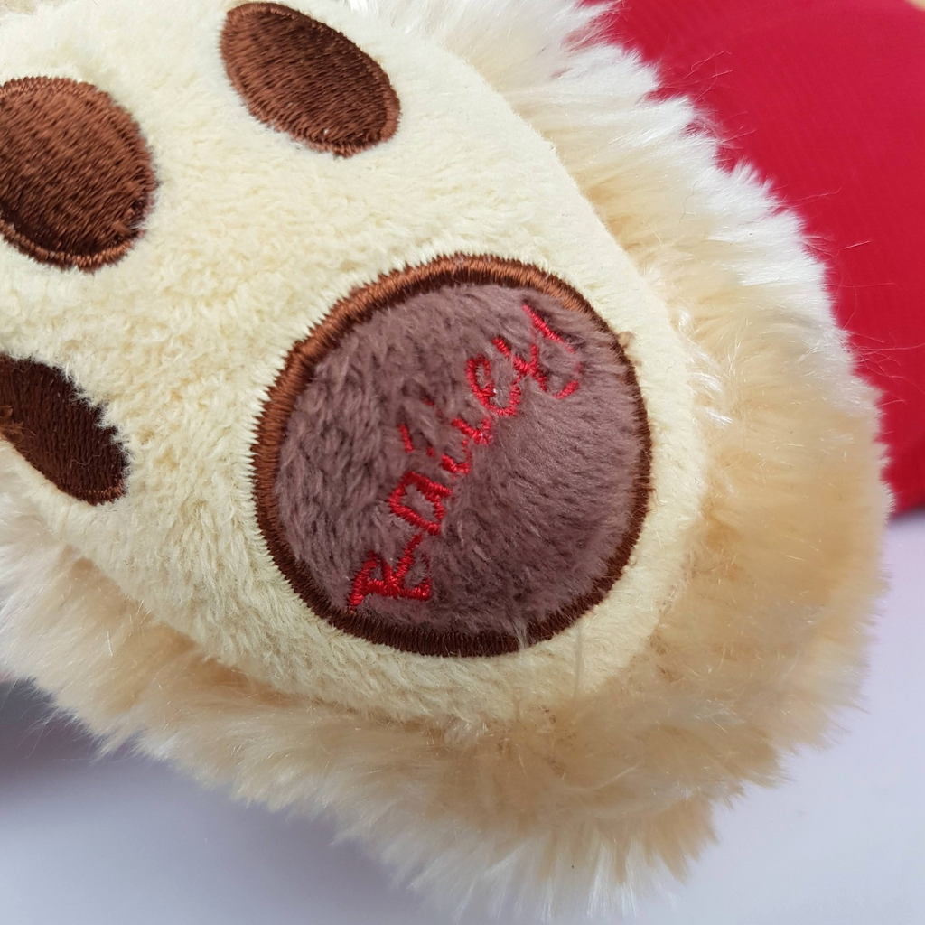 Myer BAILEY TEDDY BEAR Collectible 37cm Christmas Bear Soft Toy Stuffed Animals4