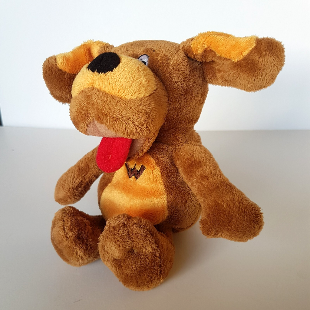 The Wiggles WAGS THE DOG Puppy Plush 20cm Stuffed Animal Kid Soft Toy Beanbag3