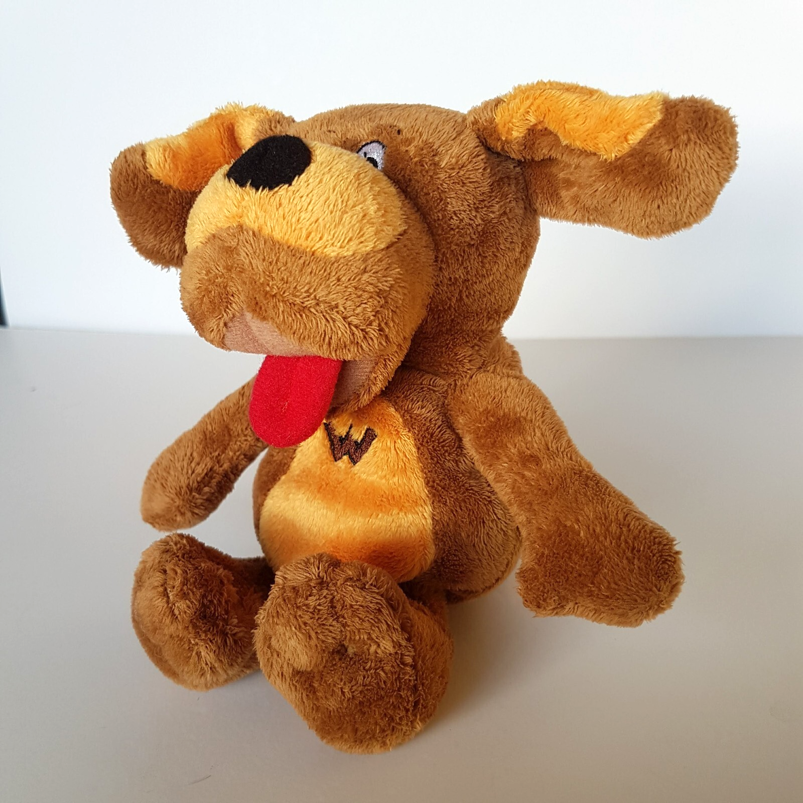 The Wiggles WAGS THE DOG Puppy Plush 20cm Stuffed Animal Kid Soft Toy Beanbag3