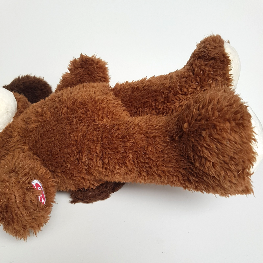 Build A Bear BROWN DOG Plush 43cm BAB Soft Toy Stuffed Animal Cuddly Pet Cute5