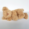 Cute SLEEPY EYE TEDDY BEAR 32cm Plush Soft Toy Stuffed Animal Cuddly Floppy Toy0