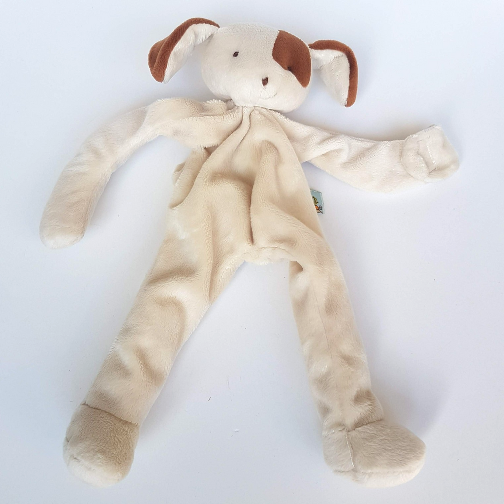Bunnies By The Bay DOG LOVEY Plush Security Comforter Blanket Sleep Soft Toy0