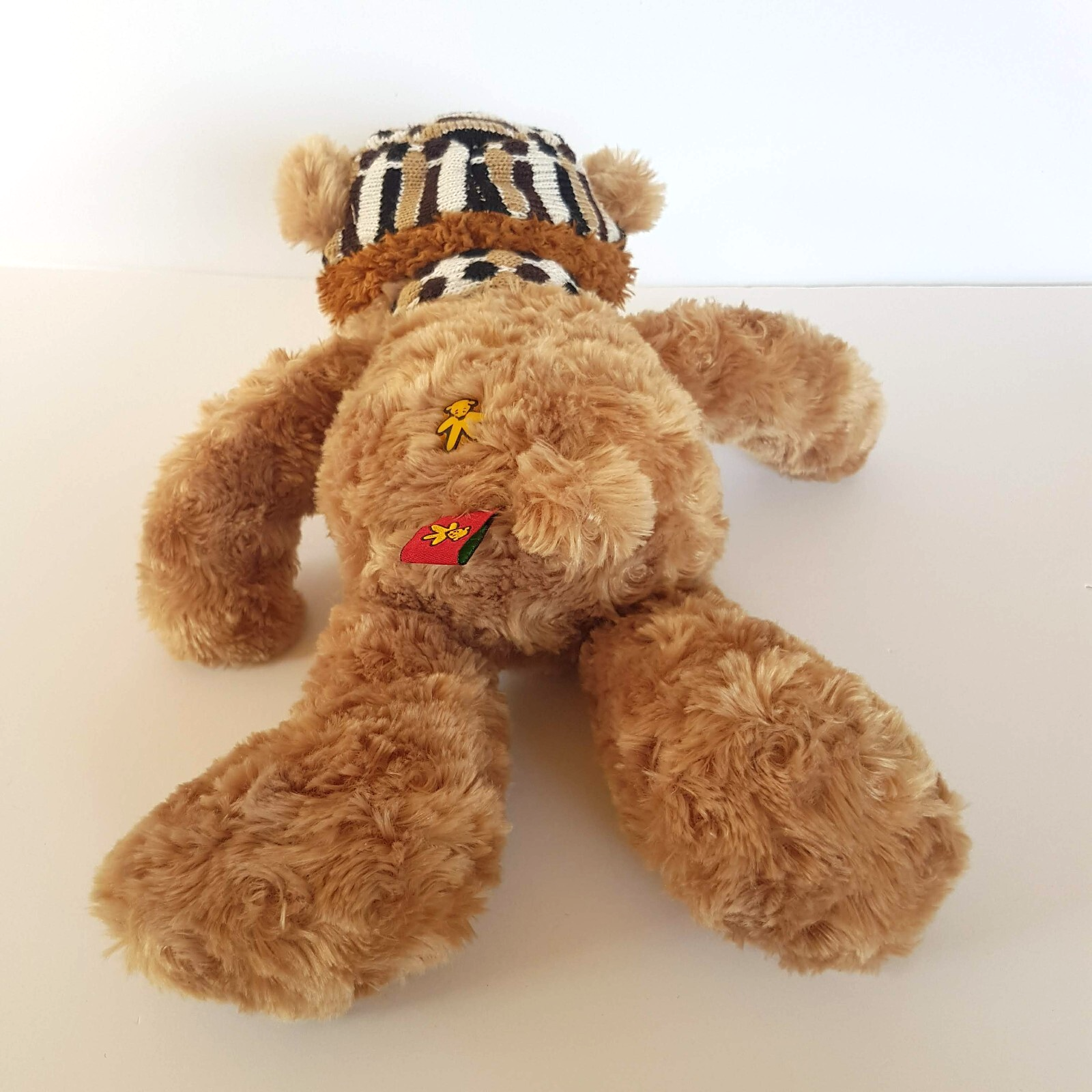 Anee Park TEDDY BEAR 31cm Hat Scarf Plush Stuffed Animal Soft Toy Clothes Cute7