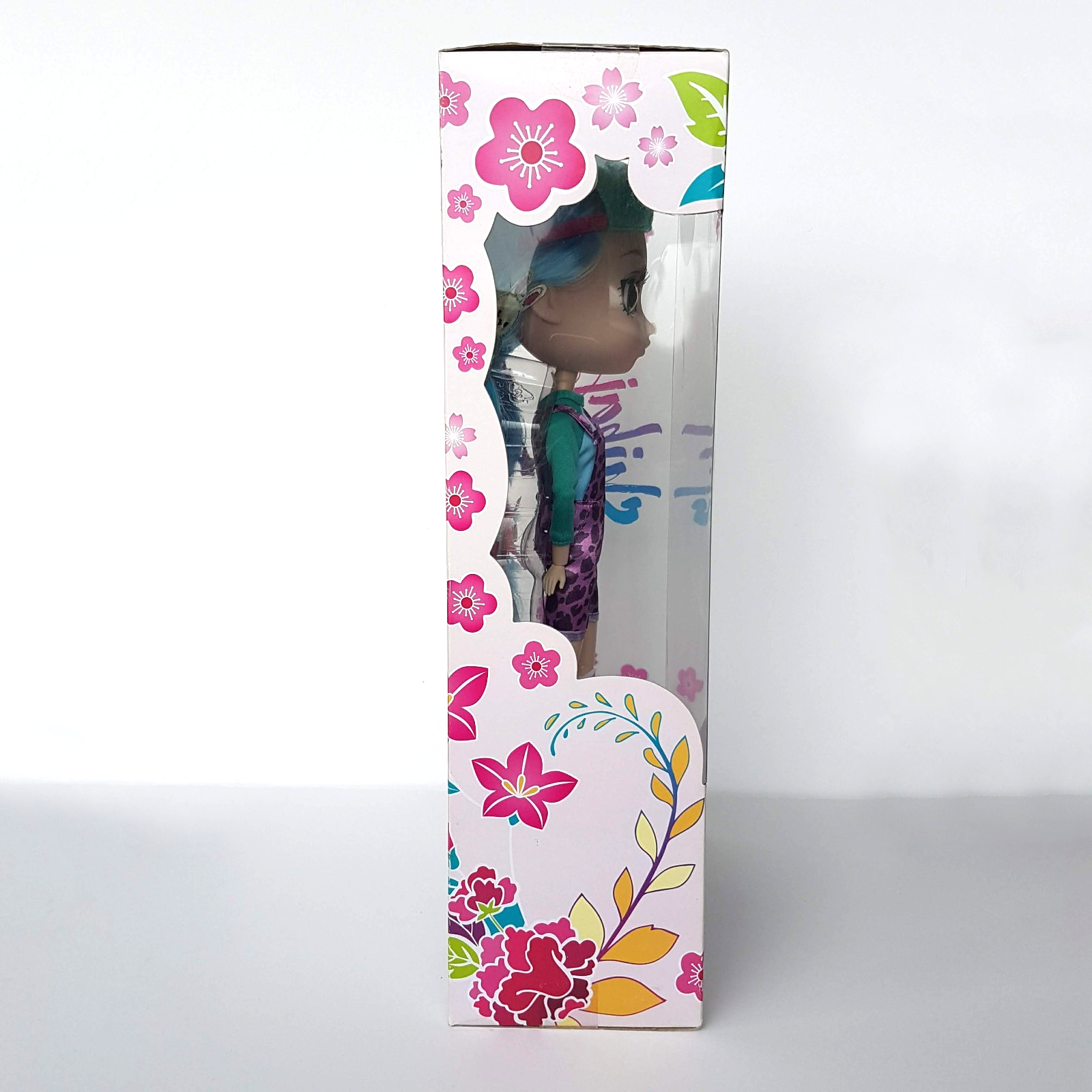 SHIBAJUKA GIRLS Doll KOE 2016 13" Retired Rare NRFB Fashion Doll Pink Blue Toy16