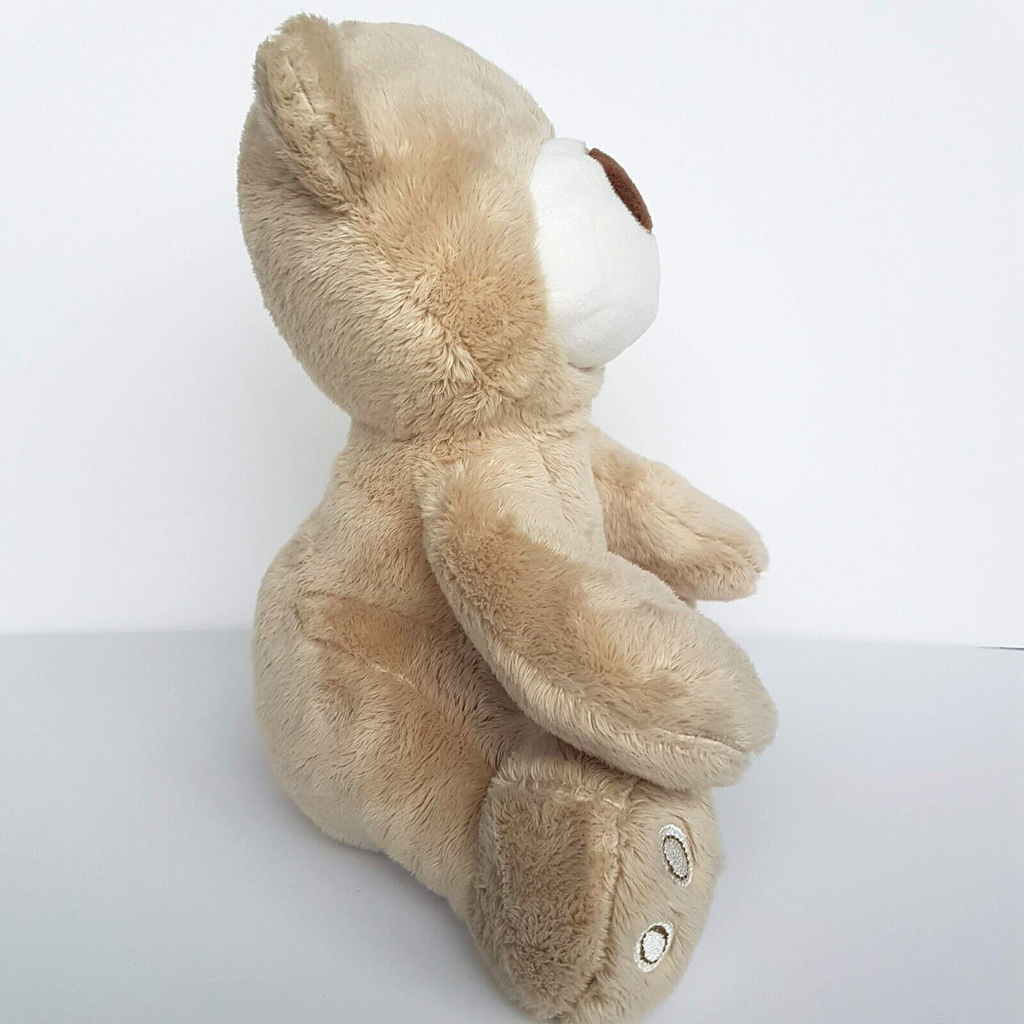 Ollie's Place BABY BEAR RATTLE Plush Lovey Soft Toy 25cm Stuffed Animal Cute7