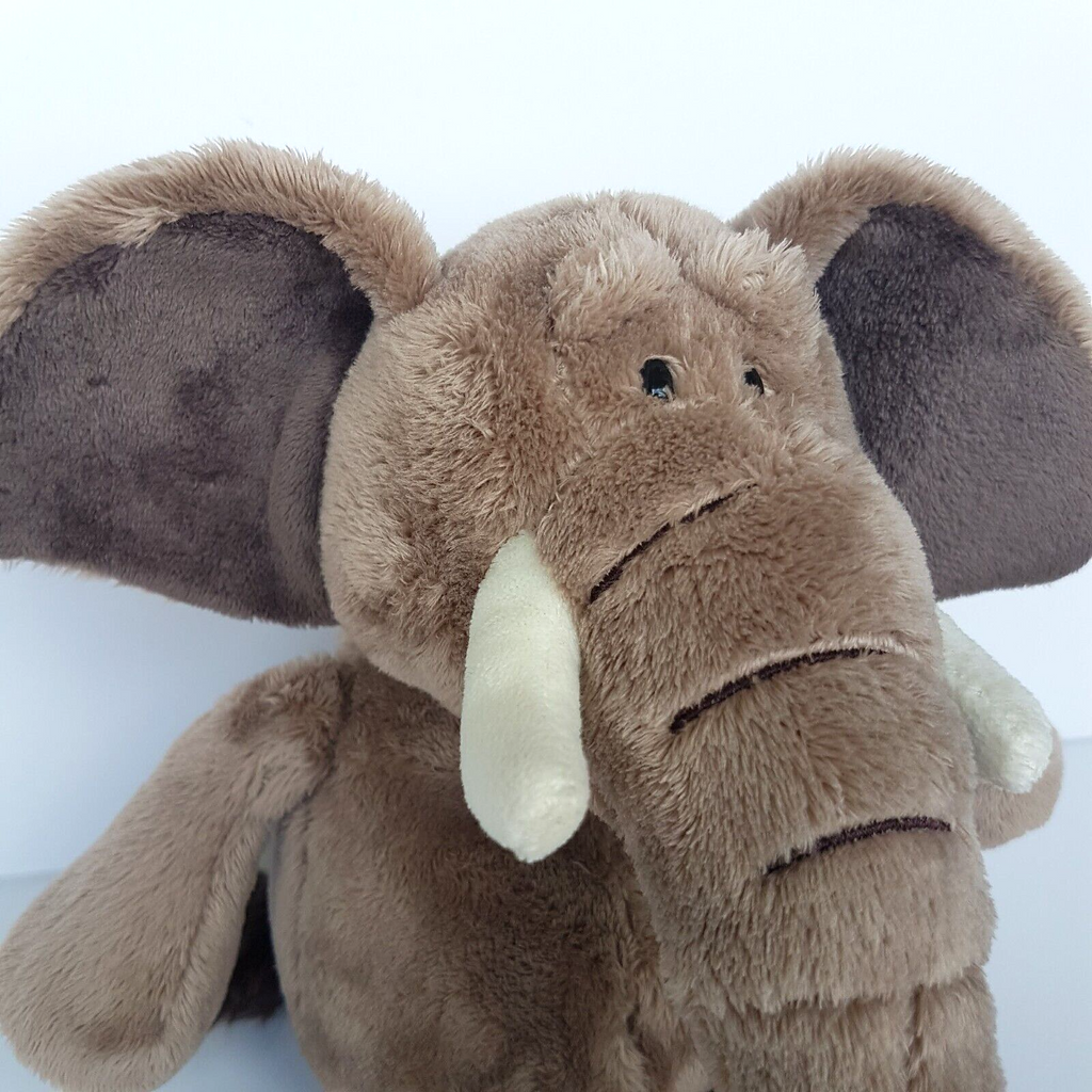 Nici ELEPHANT 24cm Plush Zoo Stuffed Animal Cuddle Soft Toy Cute Safari Toys2