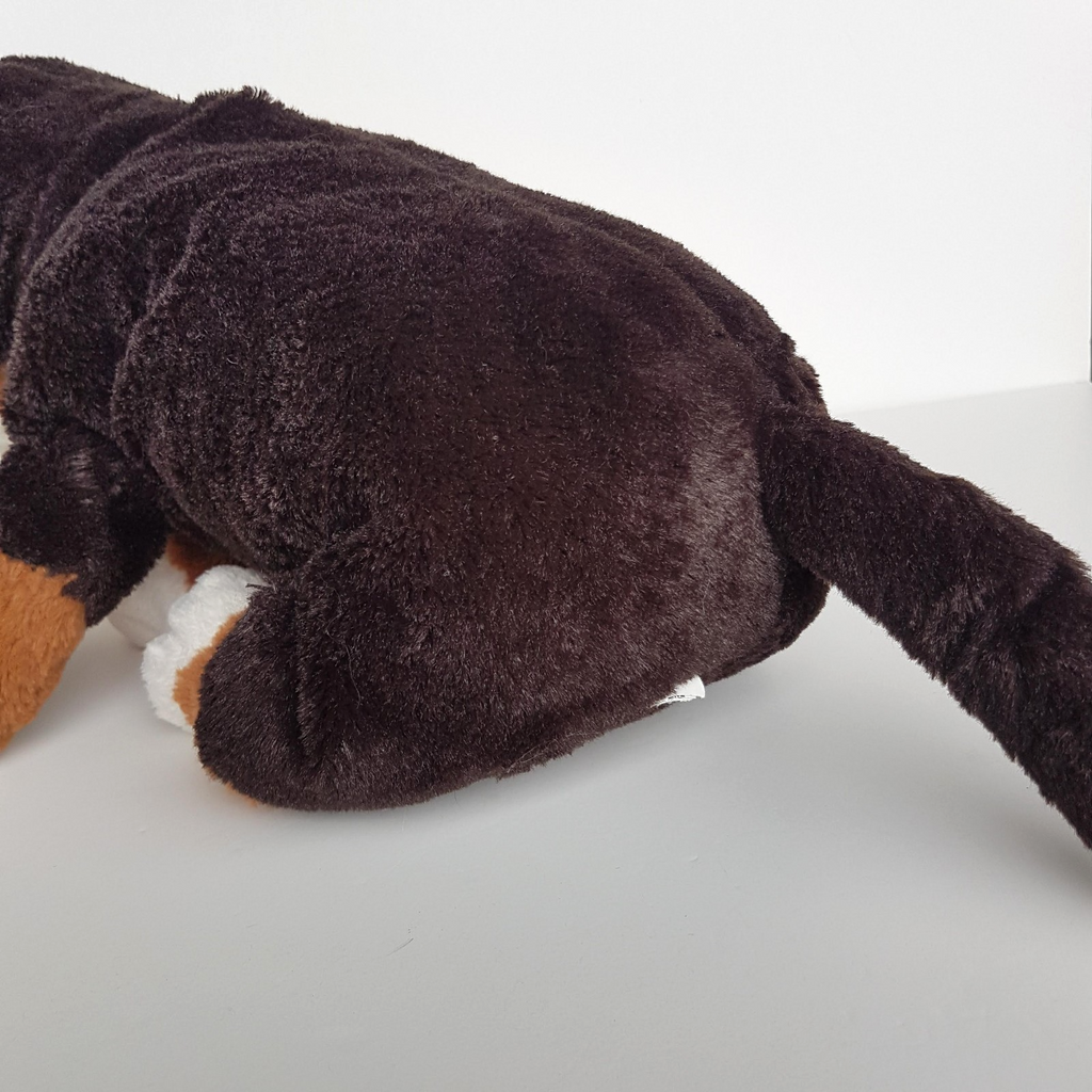 Ikea SAINT BERNARD DOG Floppy Plush 35cm longStuffed Animal Soft Toy Puppy Cute5