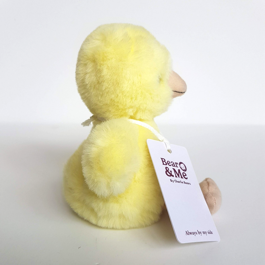 Charlie Bears CHUCKY EGG CHICK 18cm Chicken Soft Plush Stuffed Animal TAGS S4