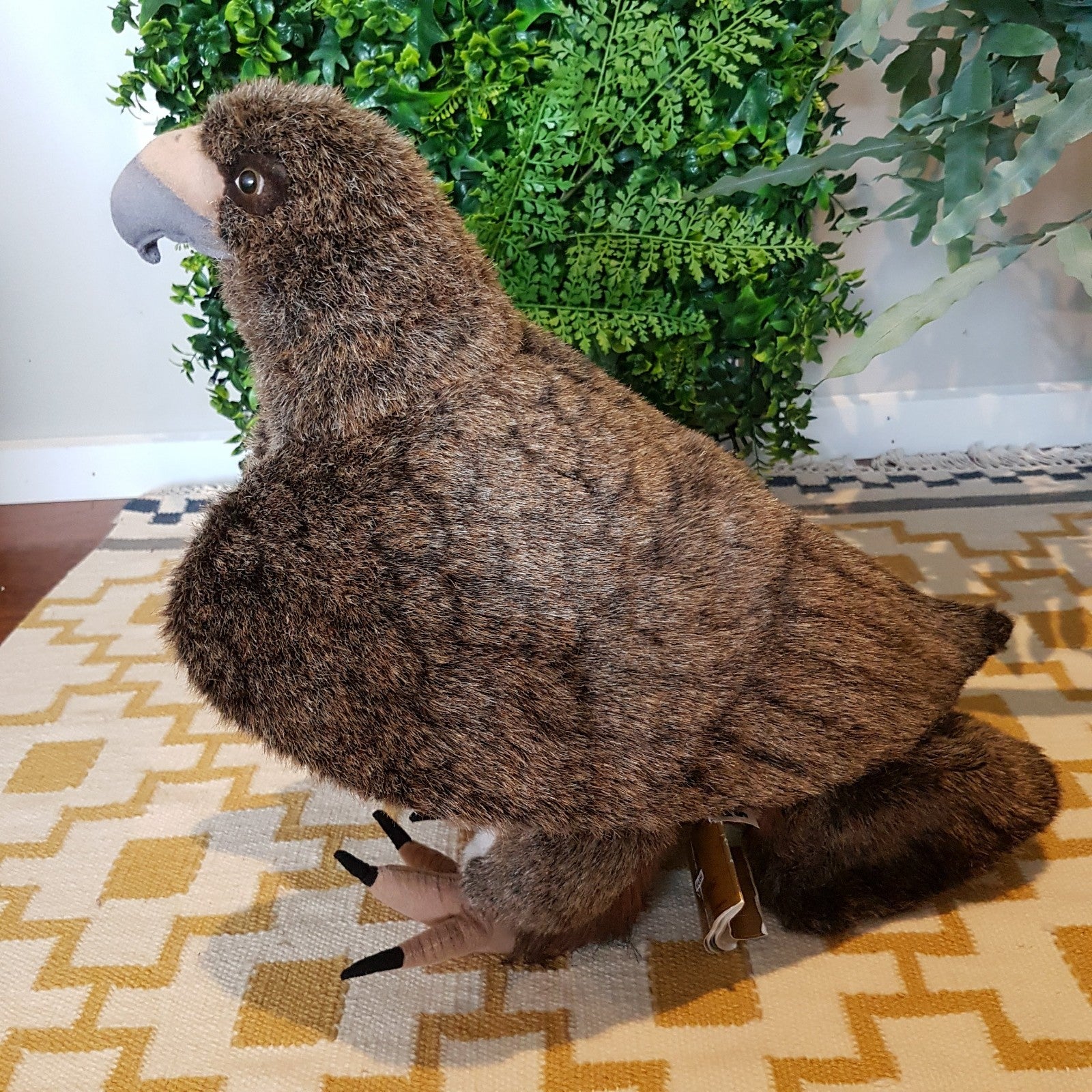 Hansa Realistic GOLDEN EAGLE 43cm Bird of Prey Soft Animal Plush Stuffed Animal6