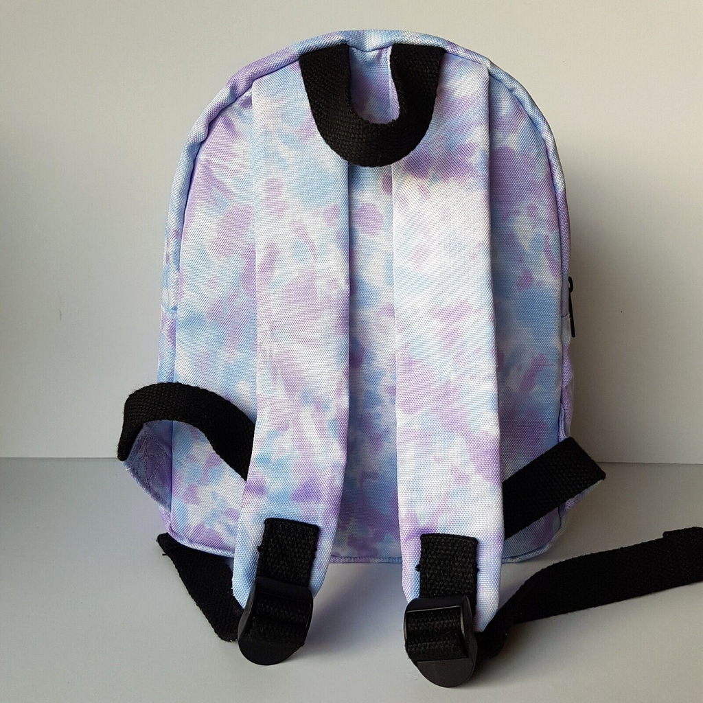 SONIC THE HEDGEHOG Kids Backpack School Bag Gaming Character Pastel Purple Blue4