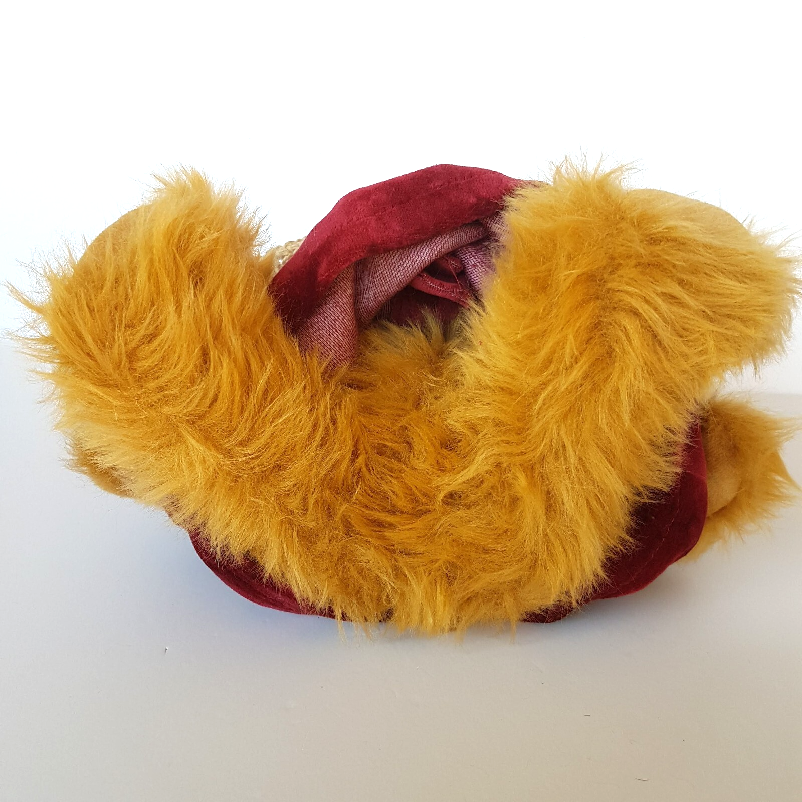 5 Way Jointed SETTLER BEARS 32cm Velvet Dress Flower Hat Stuffed Animal Soft Toy11