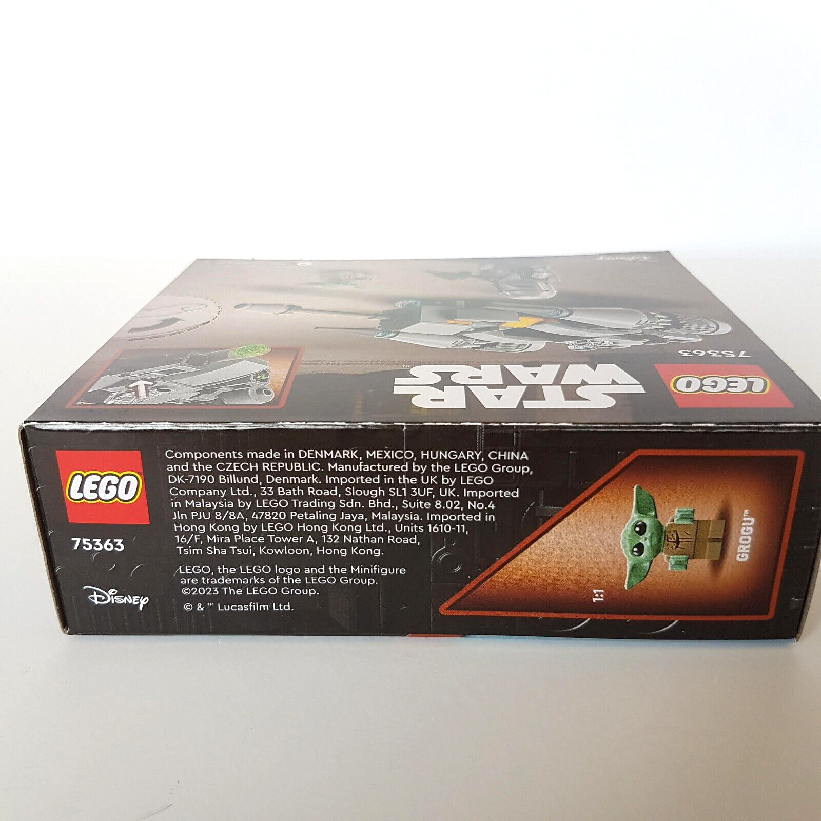 LEGO Star Wars The Mandalorian N 1 Starfighter Microfighter (75363) NEW SEALED3