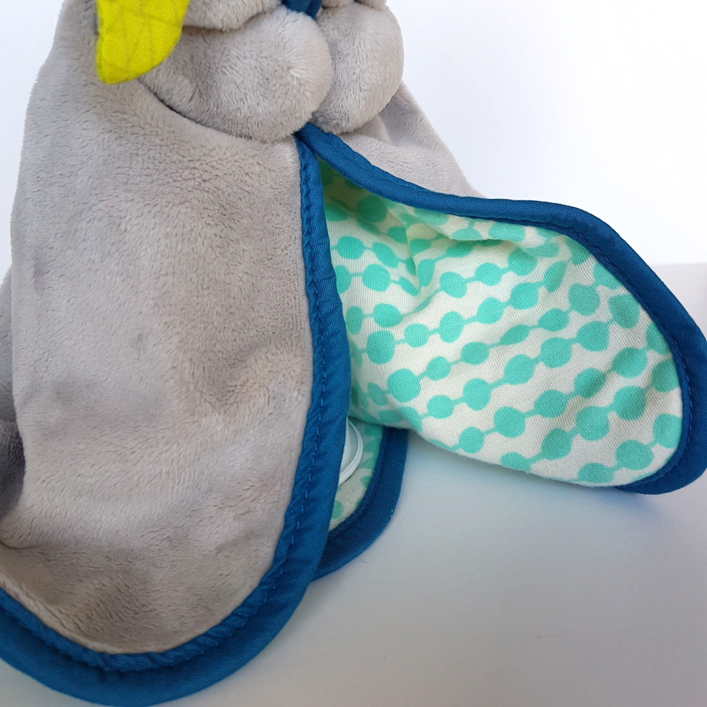 B Baby KOALA Lovey Security Blanket Plush Comforter Soft Toy Stuffed Animal Cute3
