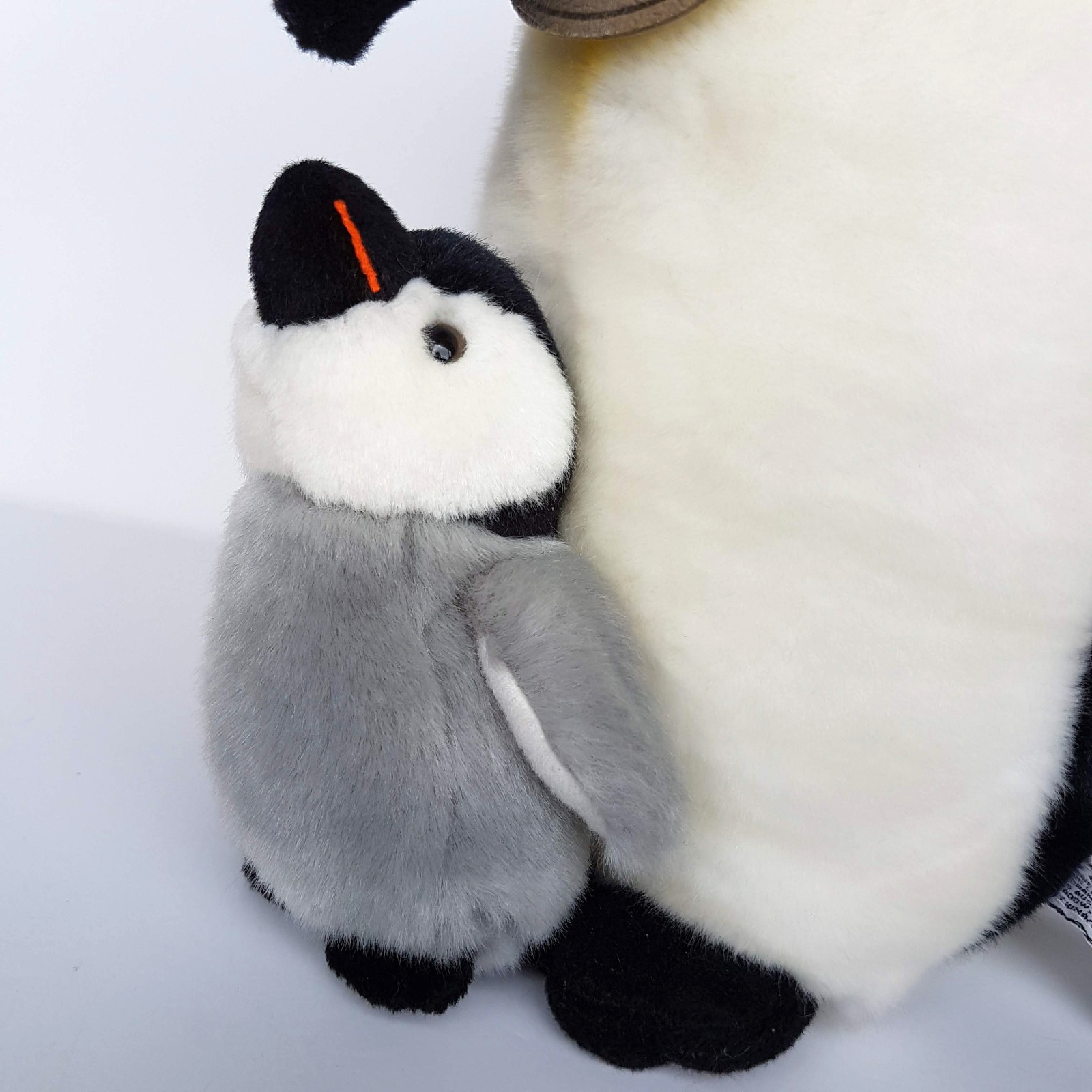 Yomiko Classics MUM BABY PENGUIN Plush 27cm Stuffed Animal Soft Toy STUNNING3