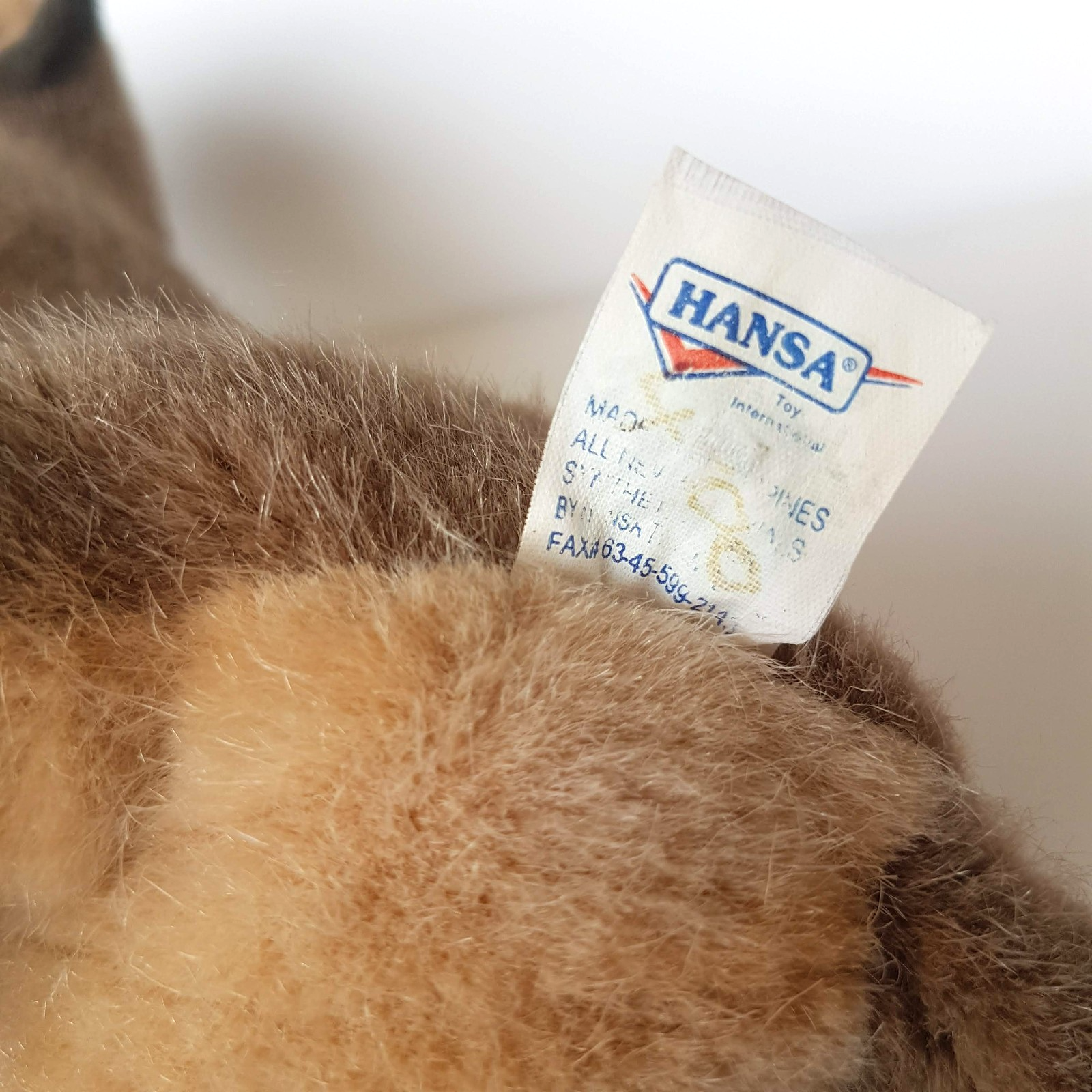 Hansa PUMA MOUNTAIN LION COUGAR Wild Cat Stuffed Animal Melbourne Zoo Soft Toy8