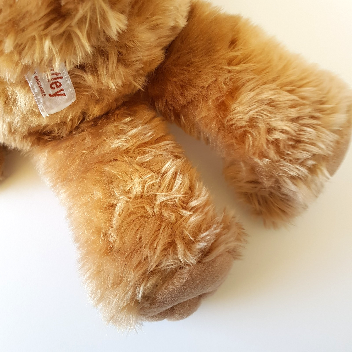 RARE Russ BENTLEY Teddy Bear Plush 55cm Vintage Stuffed Animal Soft Toy Floppy6
