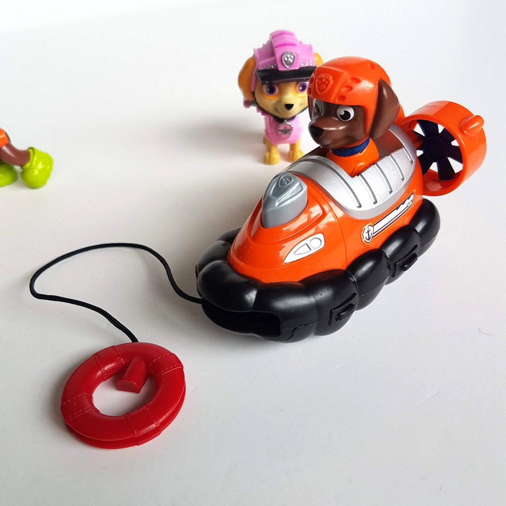 Paw Patrol FIGURES LOT Skye Zuma Rocky Hover Boat Launcher Action Figure Toys6