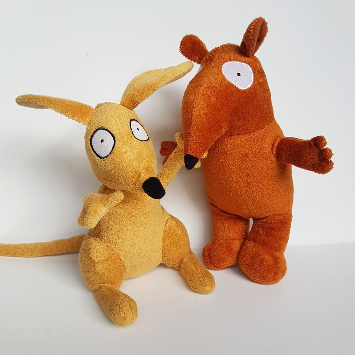 Rare FIRST DOG ON THE MOON Kangaroo + Dog Plush Australian Politics Soft Toy0