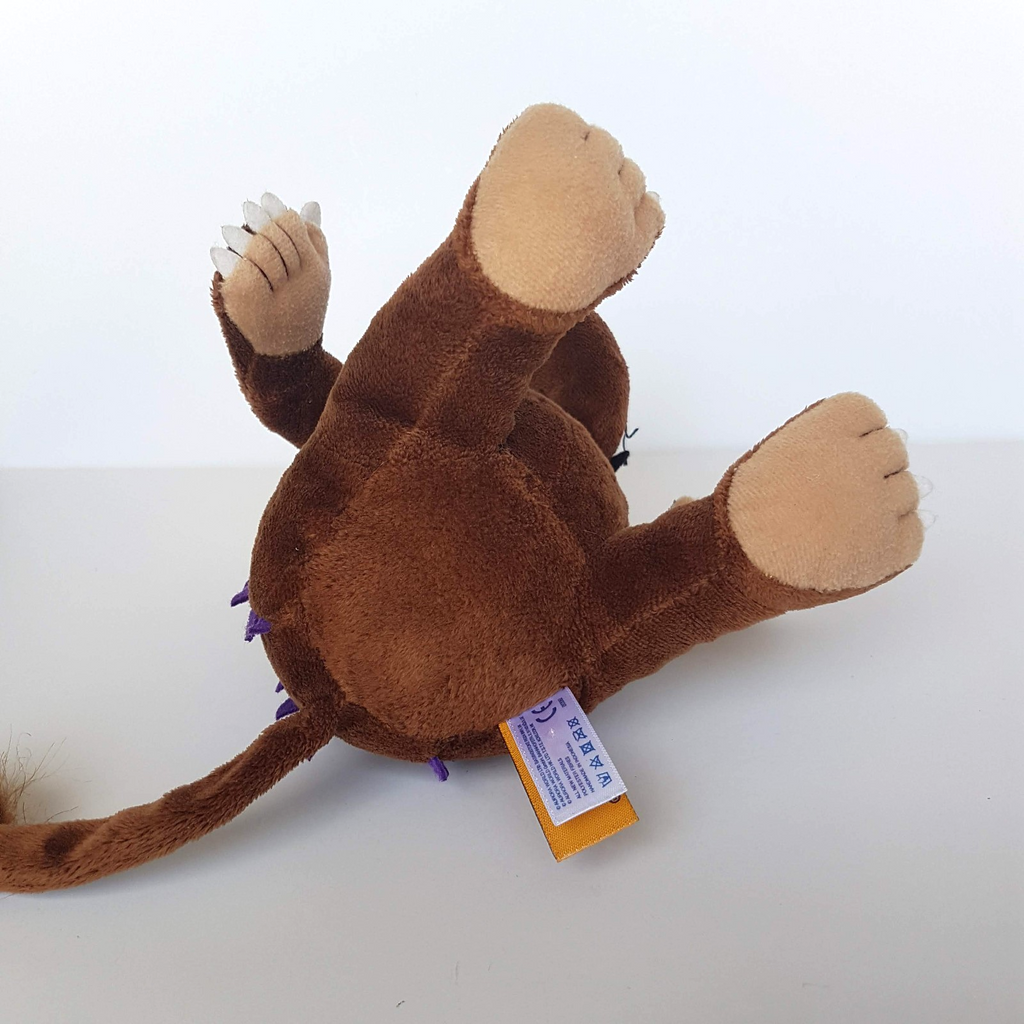 Aurora THE GRUFFALO 2009 Plush Soft Toy 20cm Stuffed Animal Monster Book Brown11