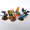 Skylanders GIANTS LOT Drobot LightCore Ignitor Sonic Boom Pop Fizz Zook Trigger0