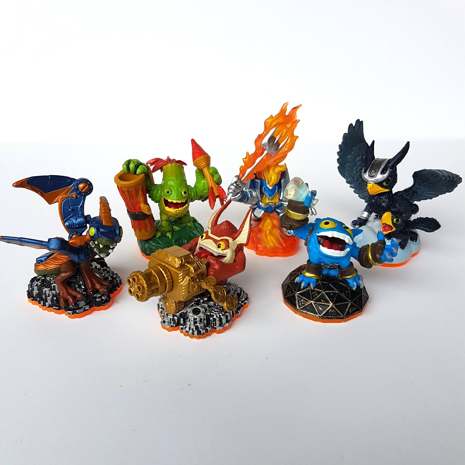 Skylanders GIANTS LOT Drobot LightCore Ignitor Sonic Boom Pop Fizz Zook Trigger0