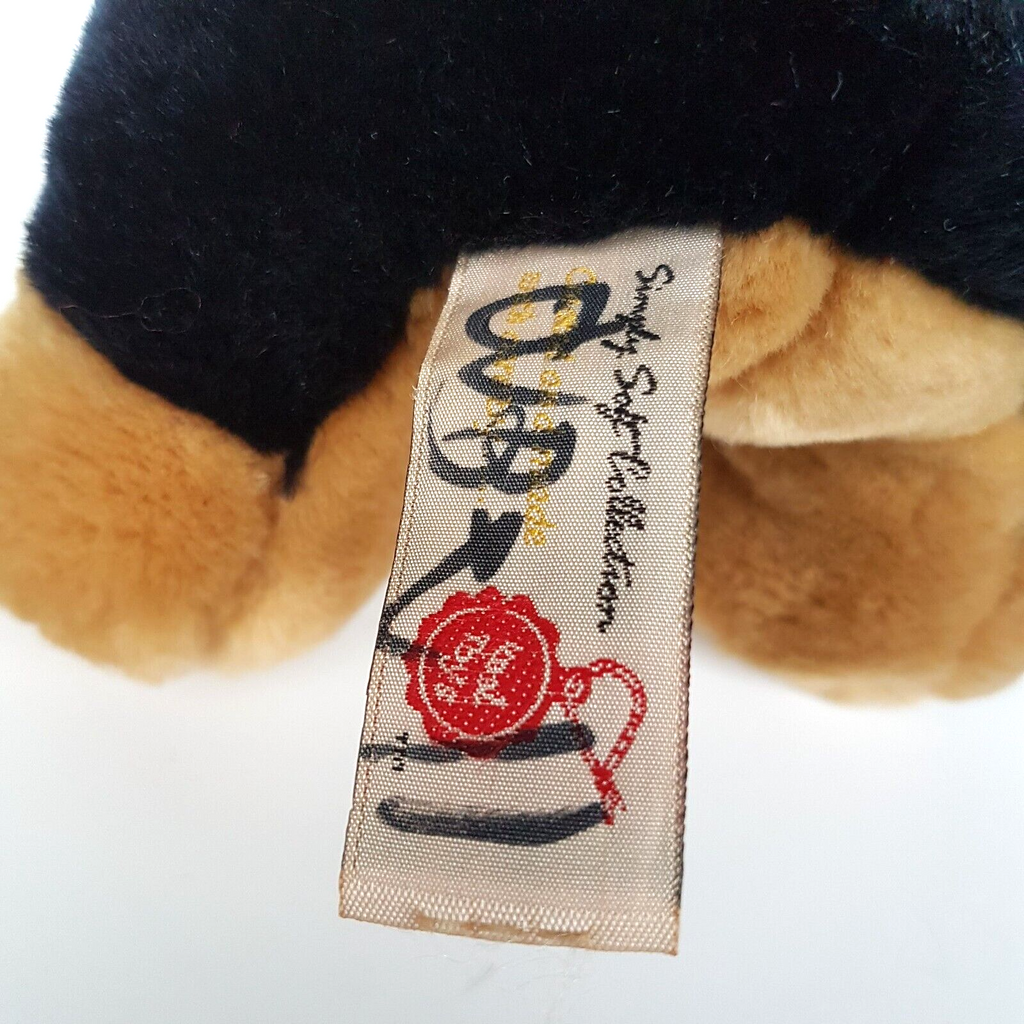 Keel DOBERMAN ROTTWEILER Dog Plush Puppy Small Soft Toy Stuffed Animal Cute Toy8