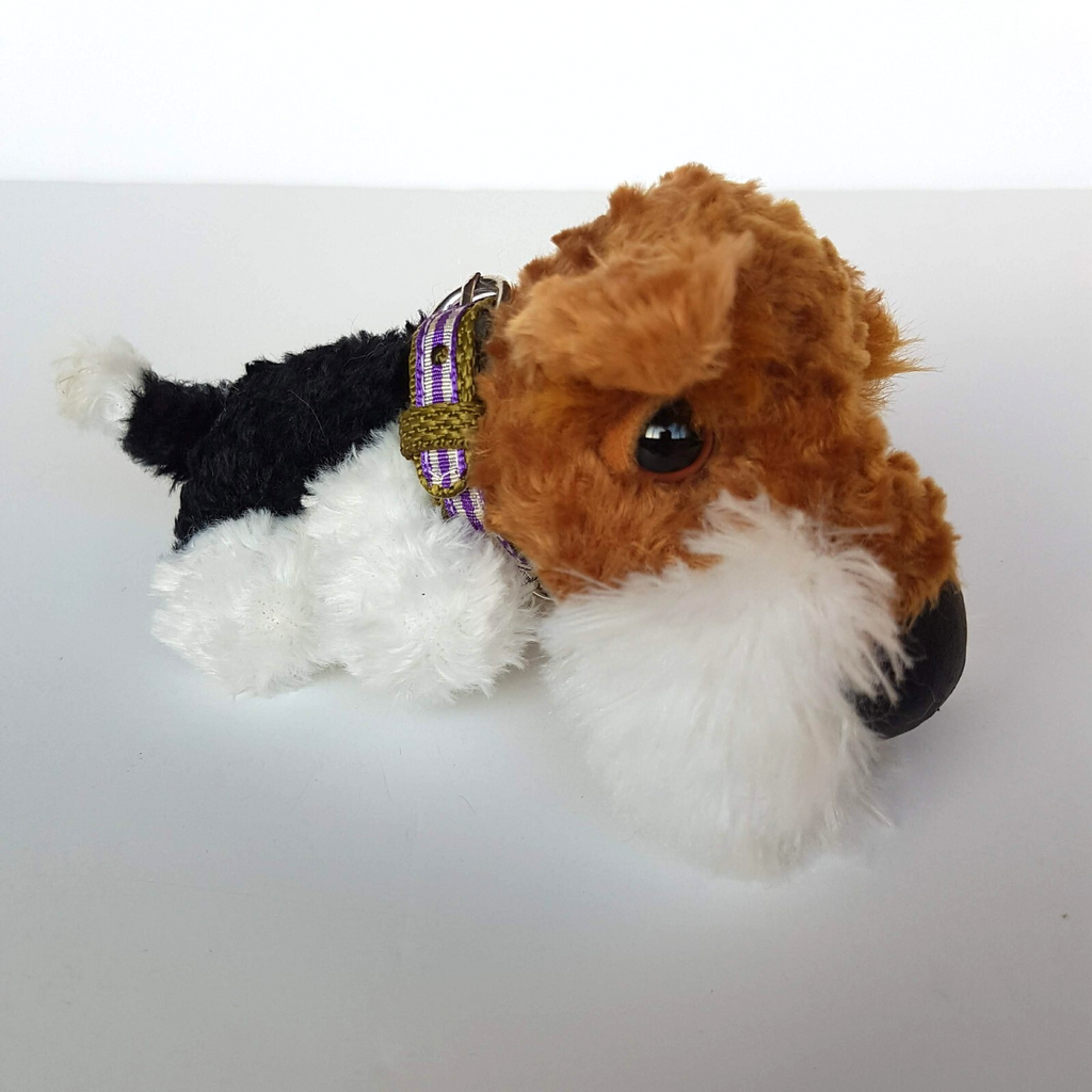 ARTLIST The DOG Collection WIRE FOX TERRIER Puppy Plush Soft Toy Stuffed Animal0