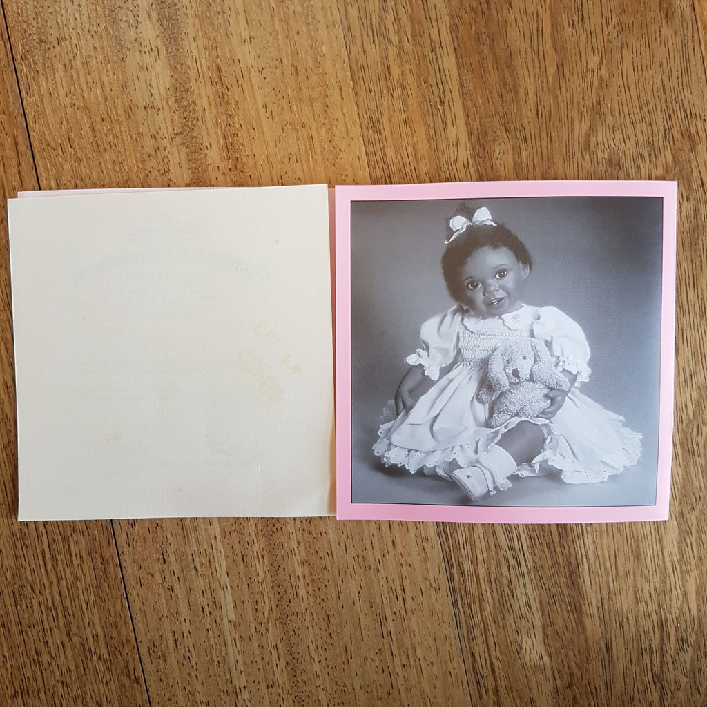 Ashton Drake BRIANNE Porcelain Doll COA Boxed Collectible African American Doll10