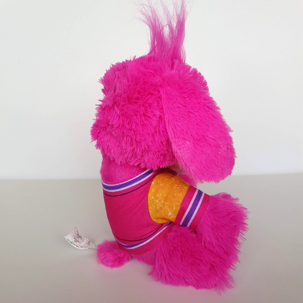 Scruff A Luvs PINK DOG Mystery Puppy Plush Stuffed Animal Soft Toy Heterochromia3