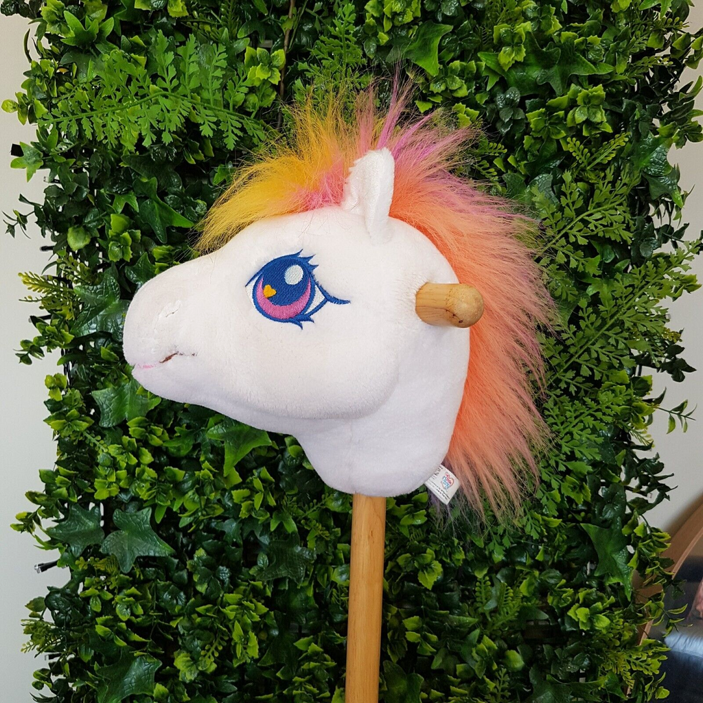 Rare My Little Pony SUNNY DAZE Stick Horse Plush Collector Brushable Soft Toy0