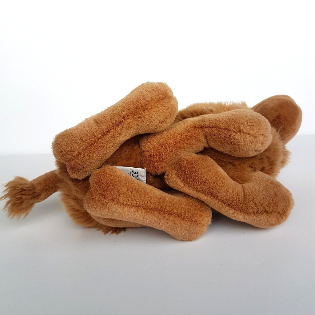 Russ RODNEY CAMEL Chocolate Brown Plush Soft Toy 28cm long Desert Stuffed Animal6