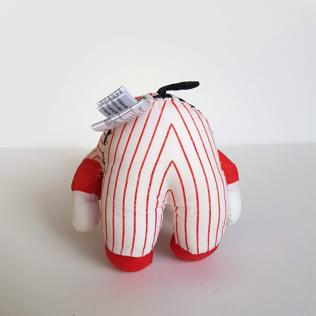 Peanuts SNOOPY WHITMAN'S Baseball DOG Plush 17cm Soft Toy Taffeta Stuffed Animal8