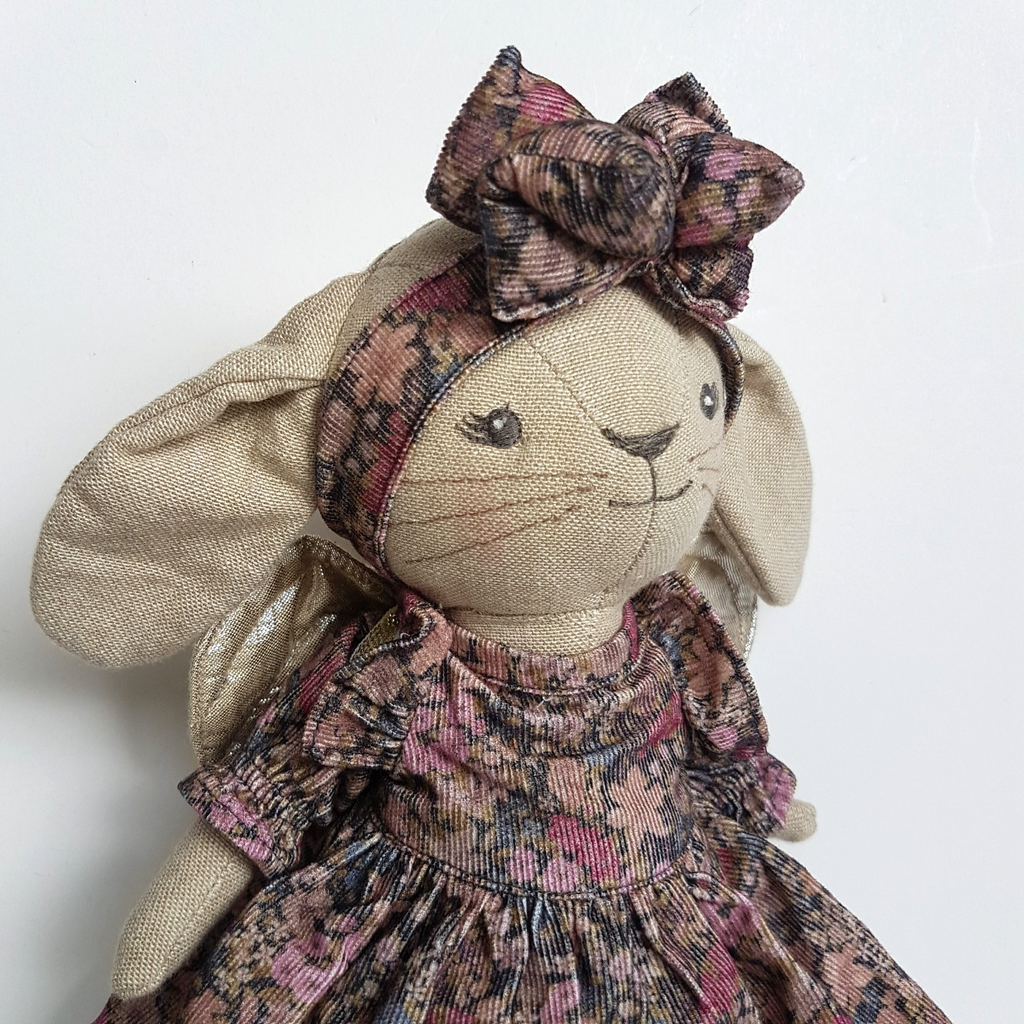 RARE Jaime Kay PENELOPE BUNNY Plush Limited Edition Soft Toy 30cm Stuffed Animal1
