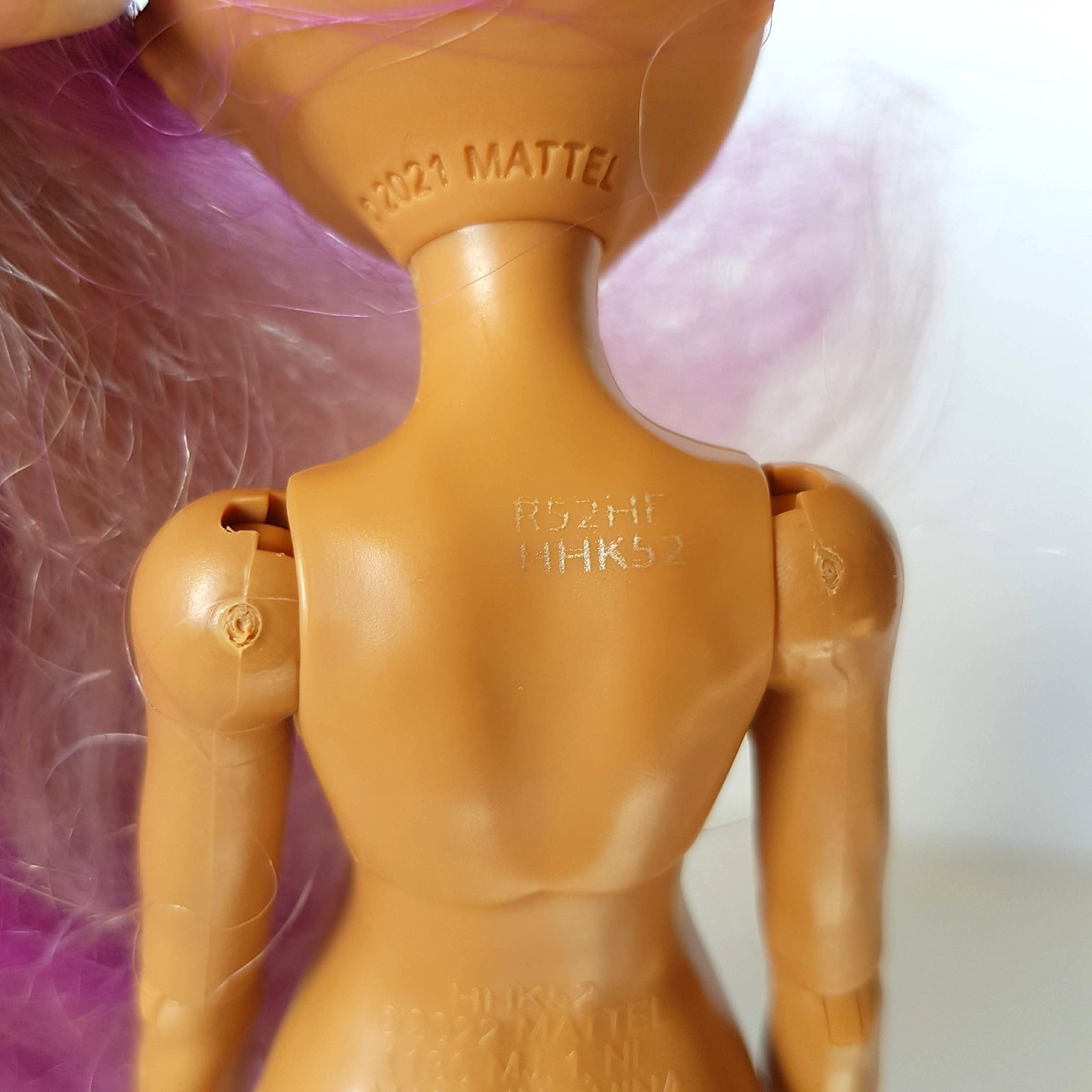 Monster High FABOOLOUS FRIENDS CLAWDEEN Wolf Doll 2021 Mattel Fashion Naked Toy9