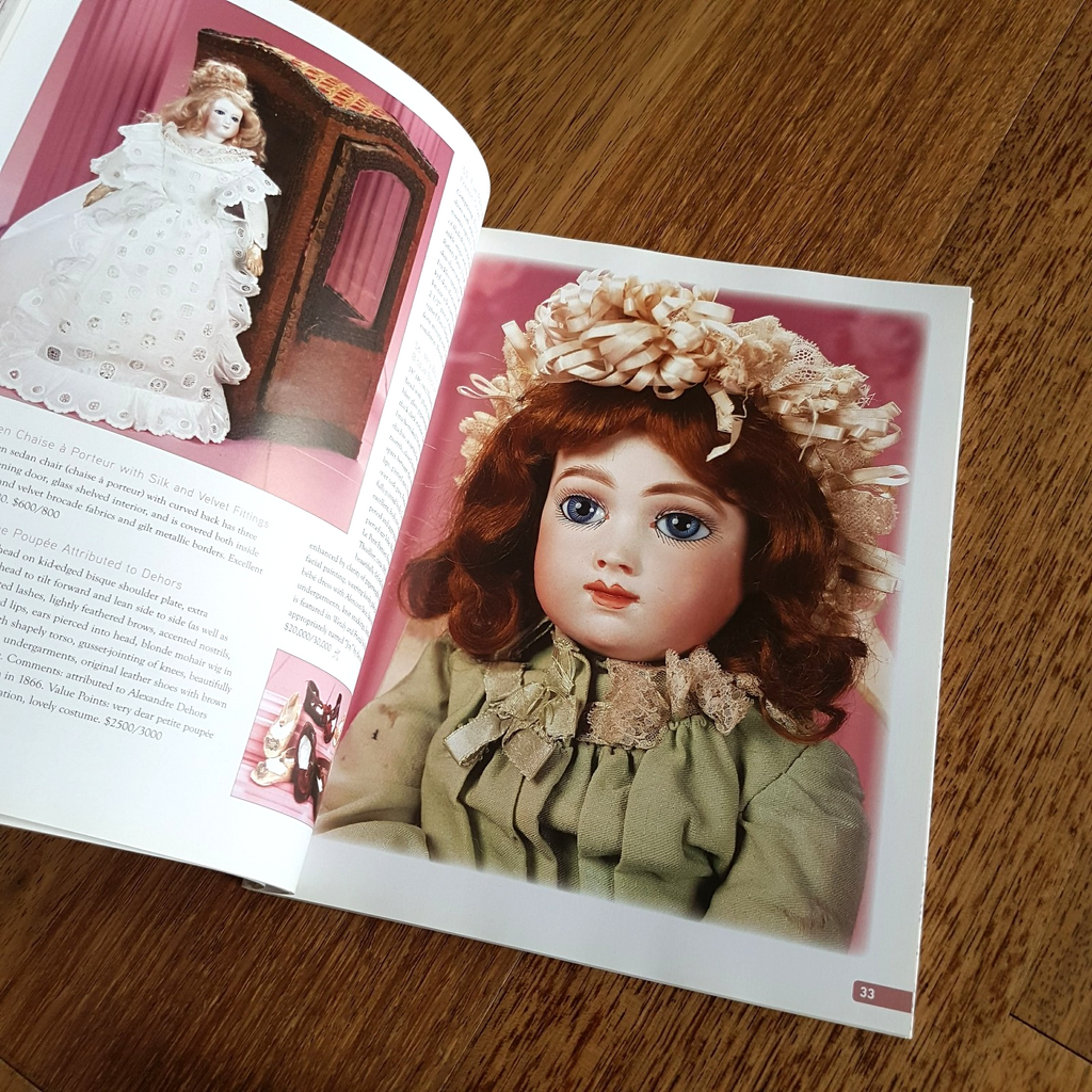 Theriault's DOLL CATALOGUE Bundle Fine Antique Doll Collection Auction Books16