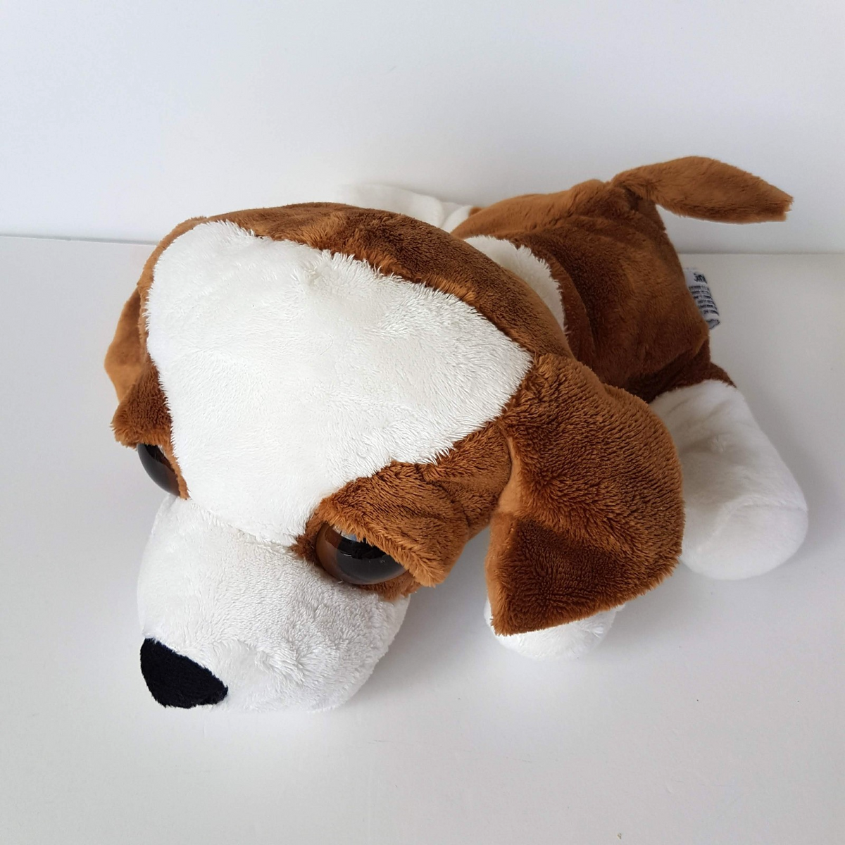 Russ Lil' Peepers JINDALEE DOG BEAGLE 31cm Big Eye Soft Toy Plush Stuffed Animal2