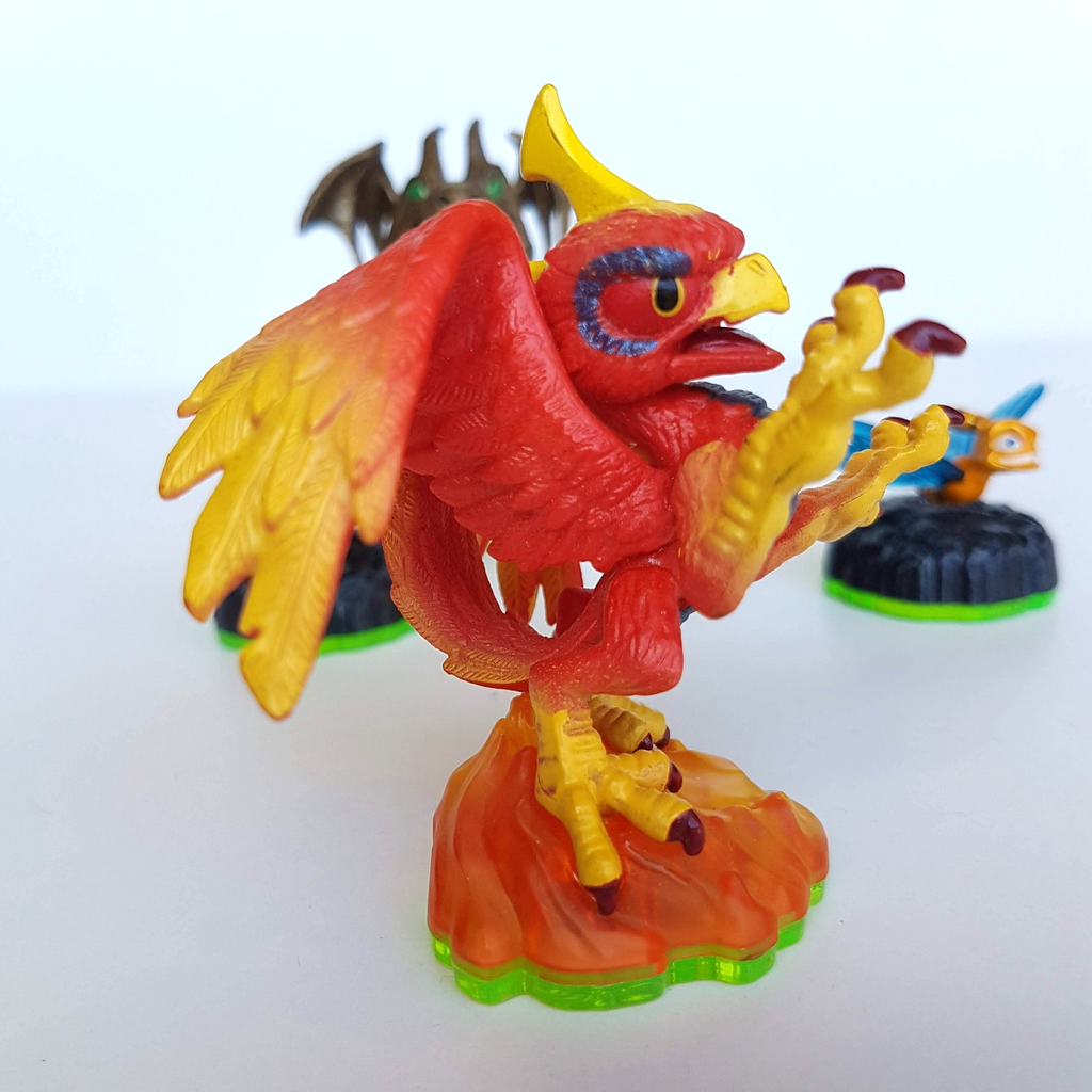 Skylanders DRAGON'S PEAK ADVENTURE PACK Spyros Adventure Sunburn Sparx Dragonfly11
