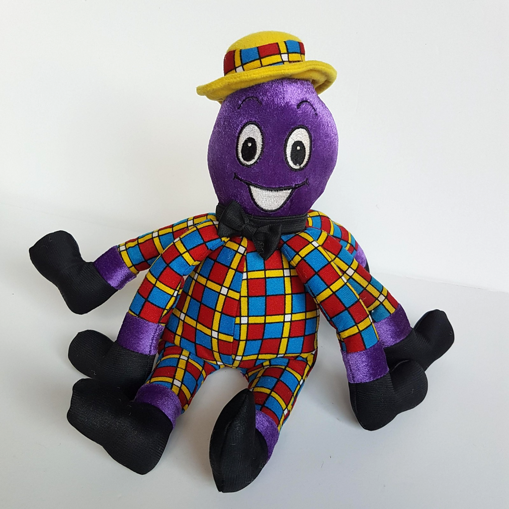 the Wiggles HENRY THE OCTOPUS Talking Singing Plush 27cm Soft Toy Stuffed Animal2